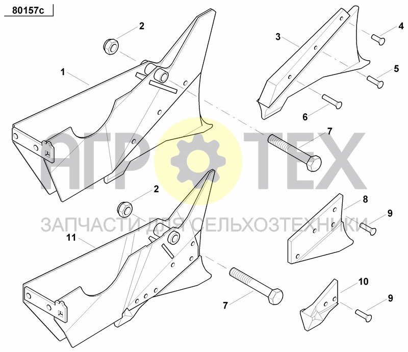 Чертеж COULTER PRESION DRILL