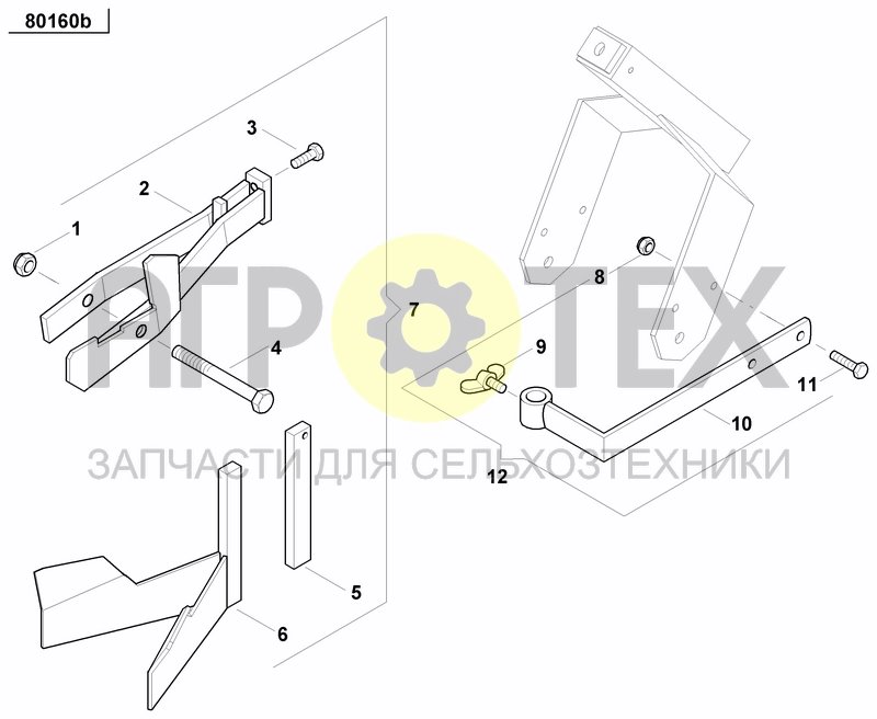 Чертеж CLEARING TOOL