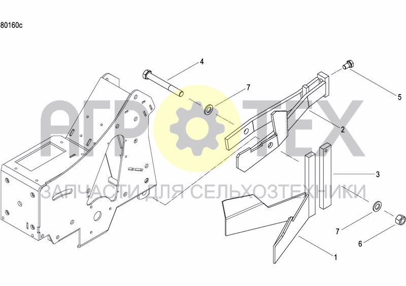 Чертеж CLEARING TOOL