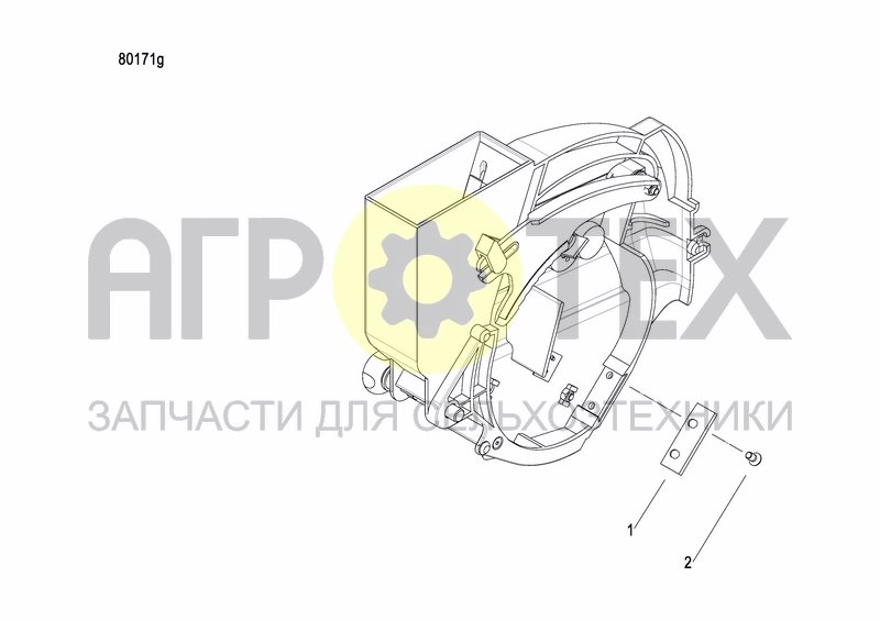 Чертеж SEEDING HEART