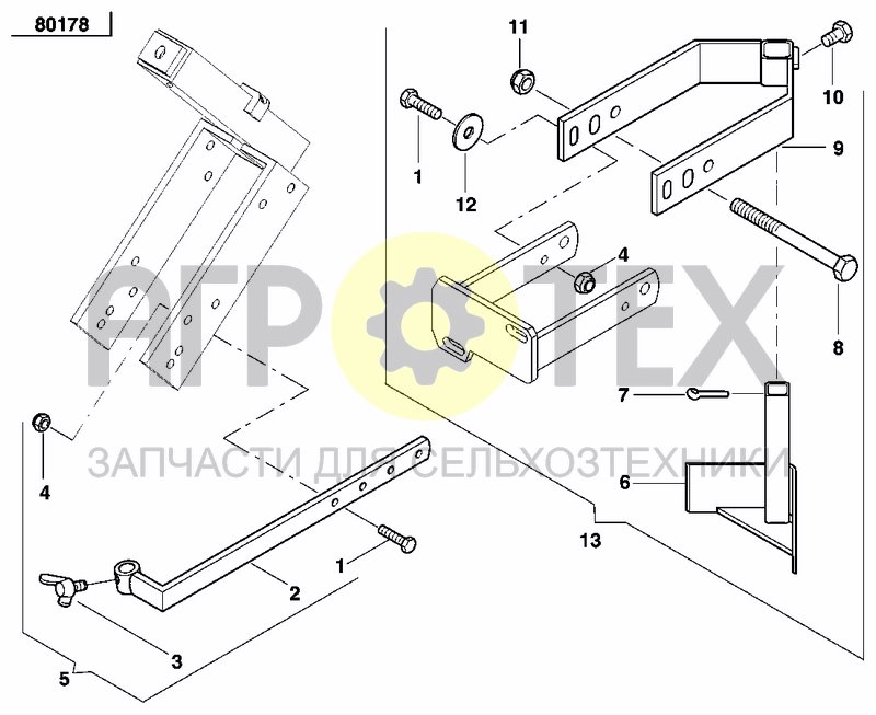 Чертеж CLEARING TOOL