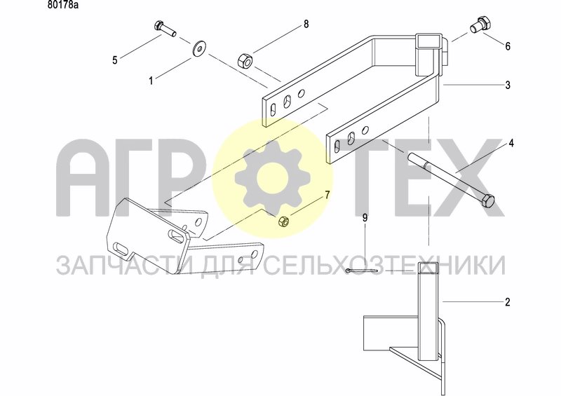 Чертеж CLEARING TOOL