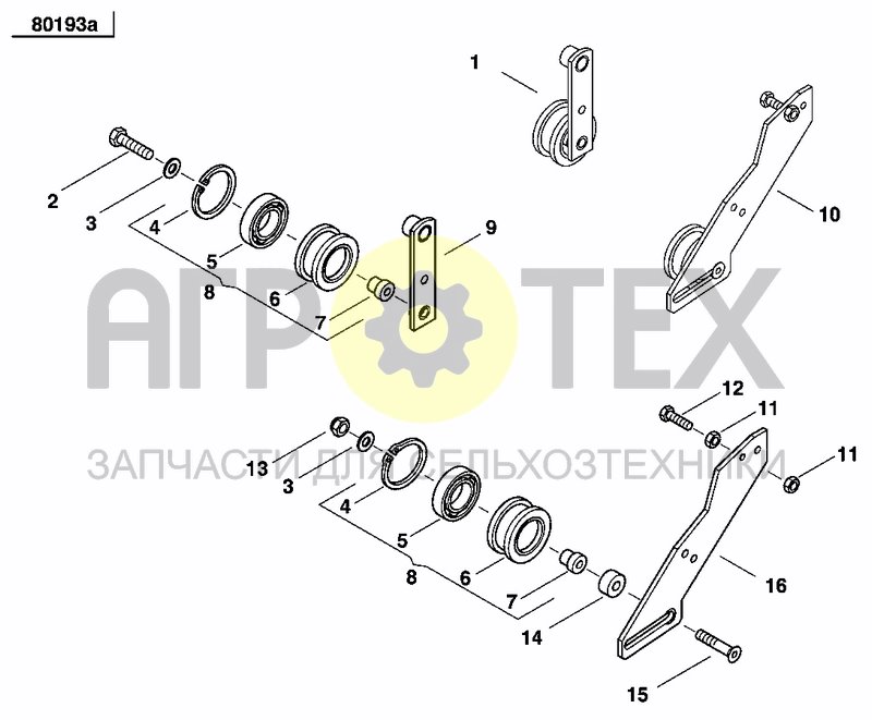 Чертеж LEVER CHANGE GEARBOX