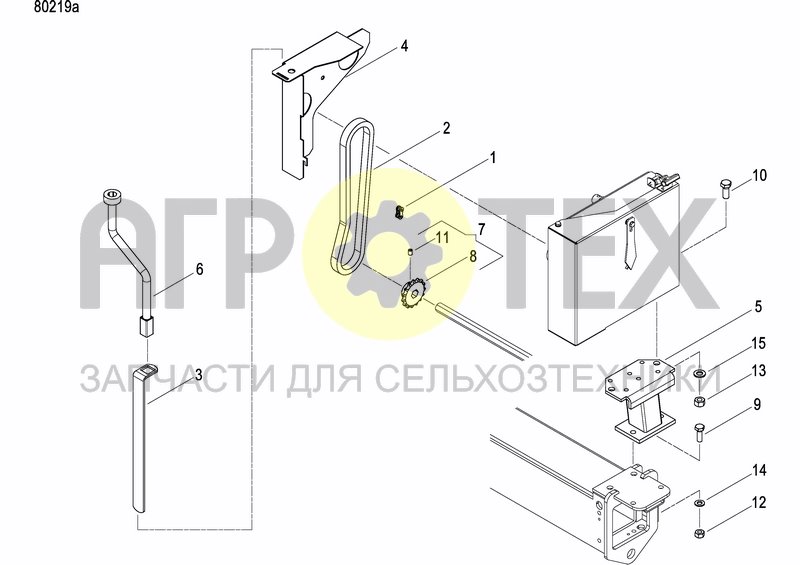 Чертеж GEARBOX