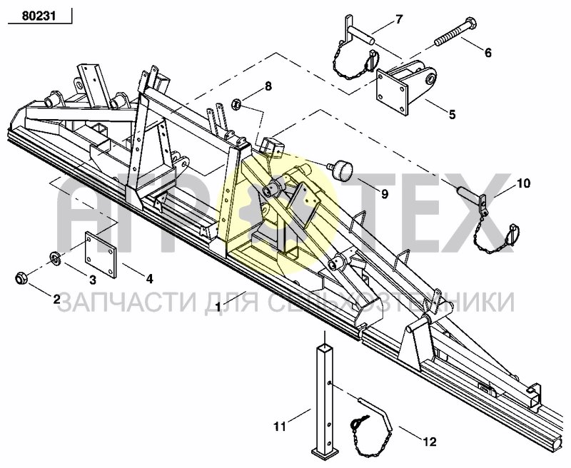 Чертеж FRAME