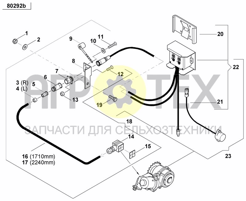 Чертеж ELECTRICAL CUT - OFF CLUTCH