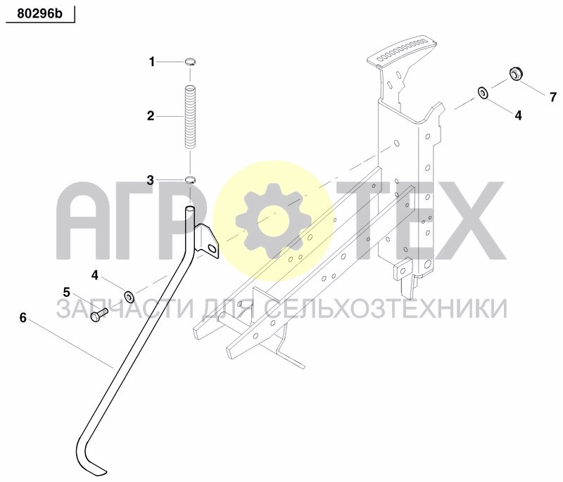 Чертеж GRANULE APPLICATOR HOPPER