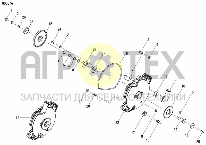 Чертеж SEEDING HEART