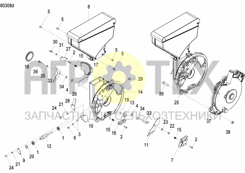 Чертеж SEEDING HEART