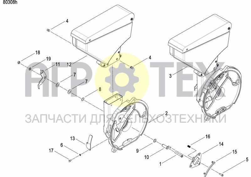 Чертеж SEEDING HEART