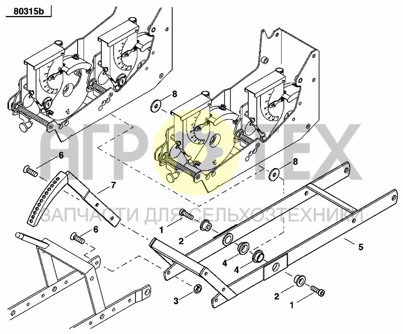 Чертеж FIXING BRACKET