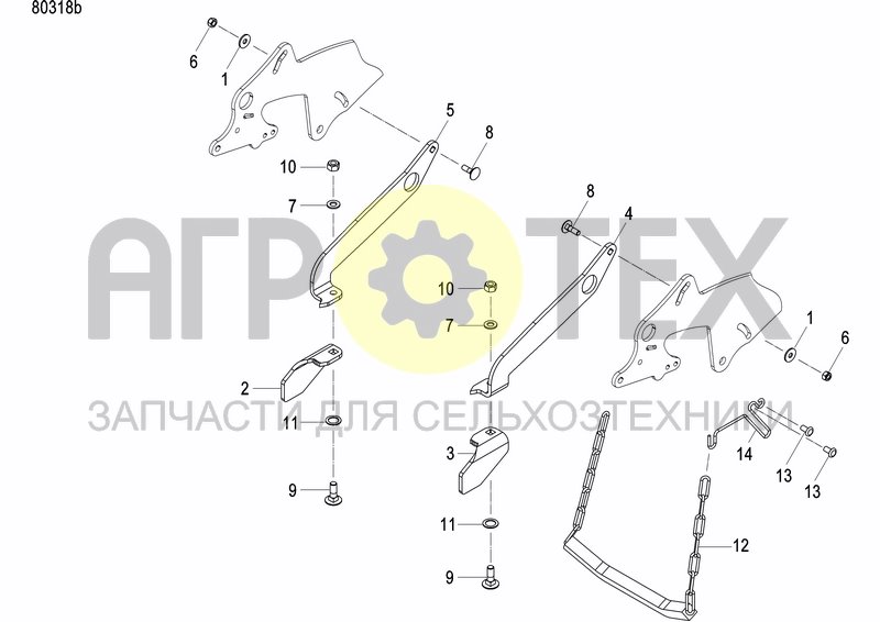 Чертеж REAR PRESS WHEEL