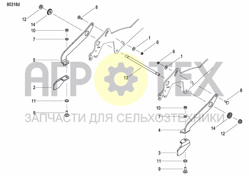 Чертеж REAR PRESS WHEEL