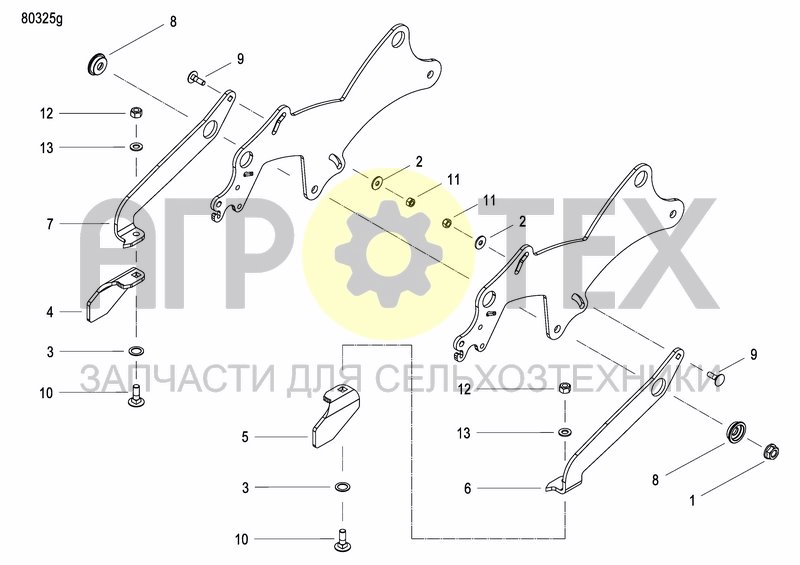 Чертеж REAR PRESS WHEEL