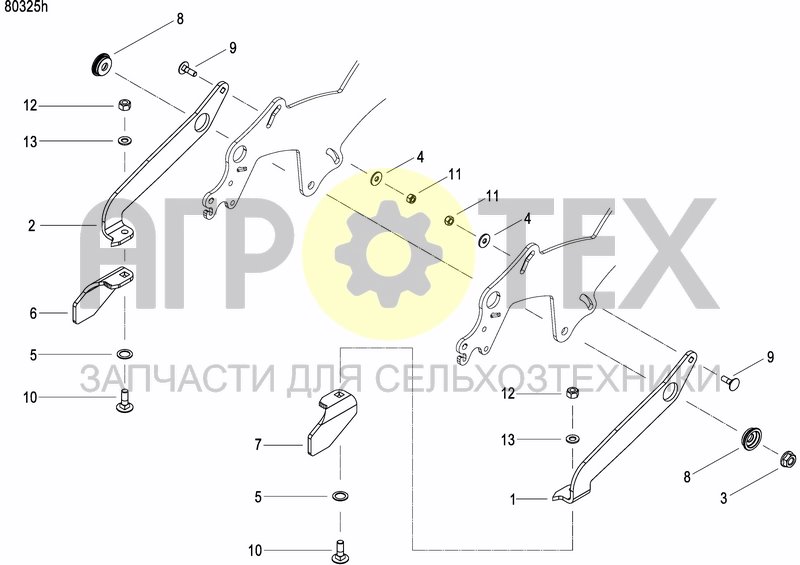 Чертеж REAR PRESS WHEEL