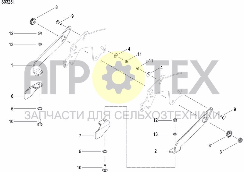 Чертеж REAR PRESS WHEEL