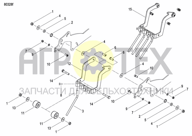 Чертеж REAR PRESS WHEEL