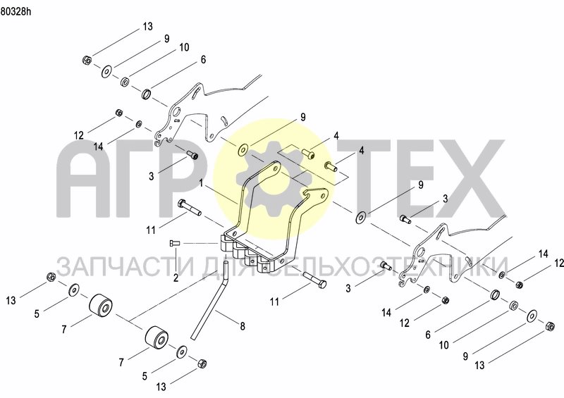 Чертеж REAR PRESS WHEEL