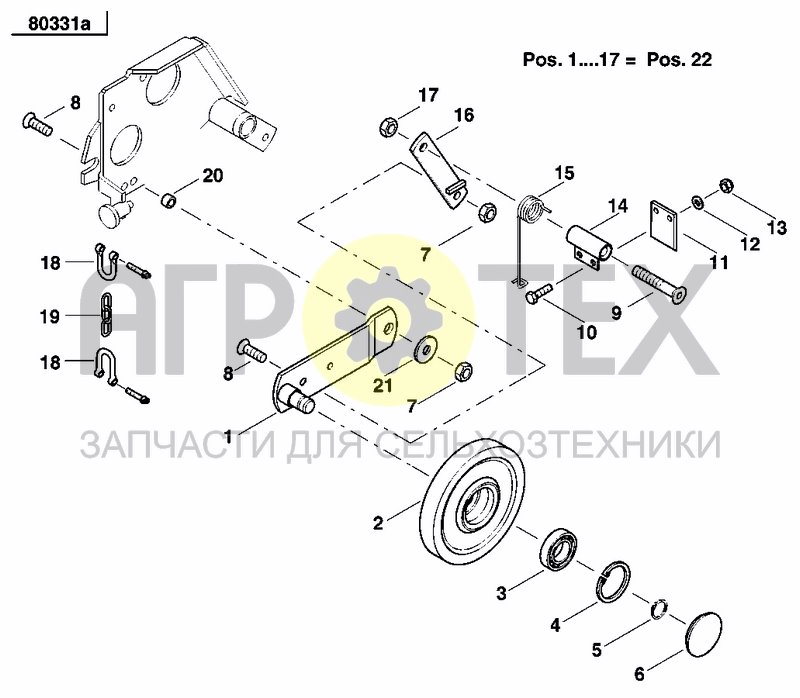 Чертеж INTERMEDIATE PRESS WHEEL