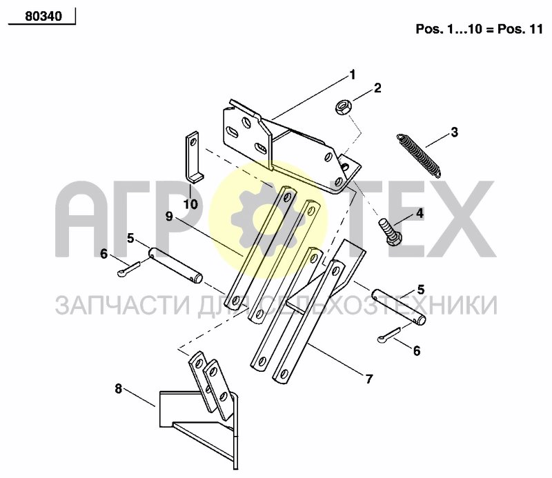 Чертеж CLEARING TOOL