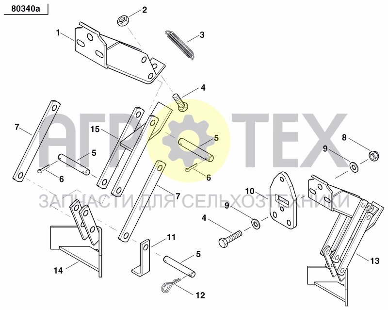 Чертеж CLEARING TOOL