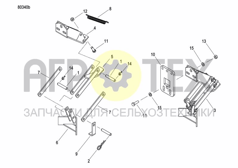 Чертеж CLEARING TOOL