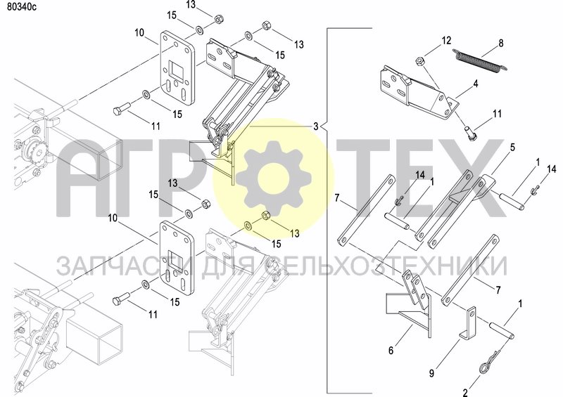 Чертеж CLEARING TOOL