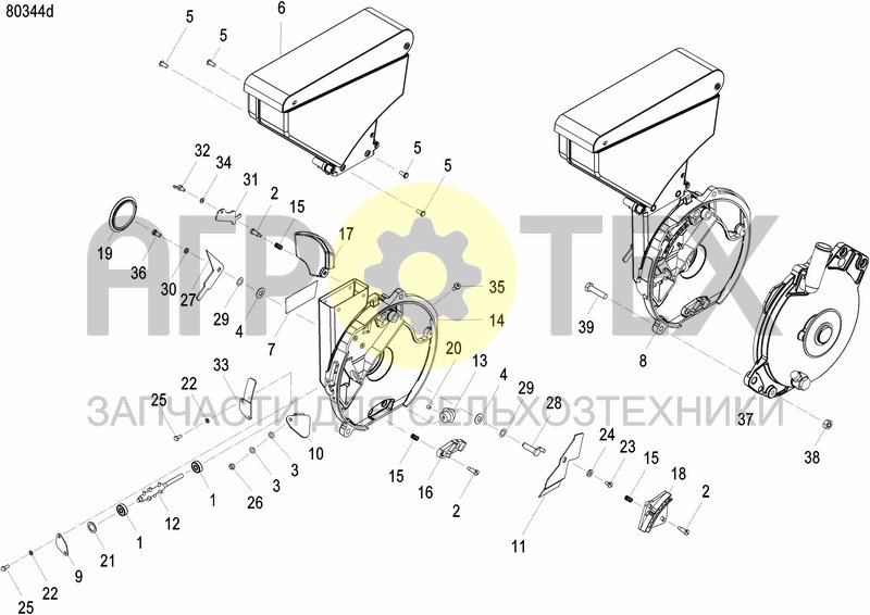 Чертеж SEEDING HEART