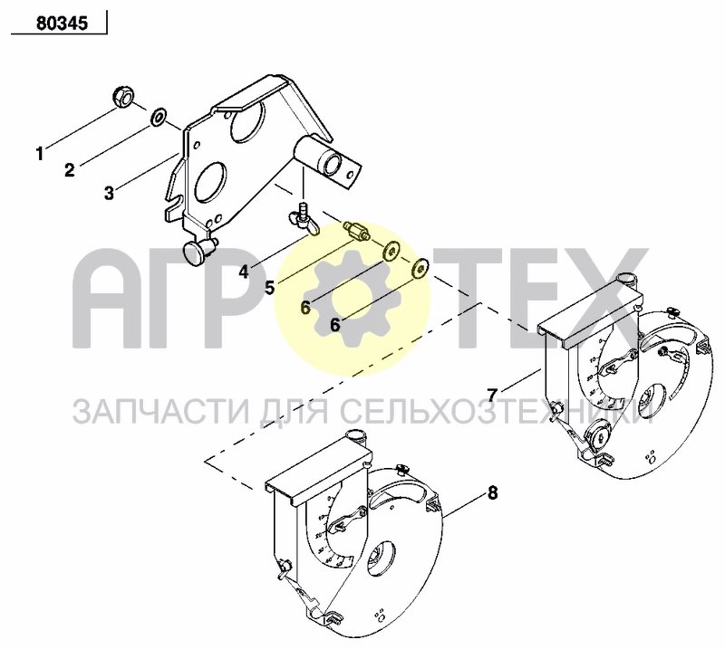 Чертеж FIXING BRACKET