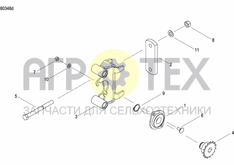 Чертеж PARALLELOGRAM