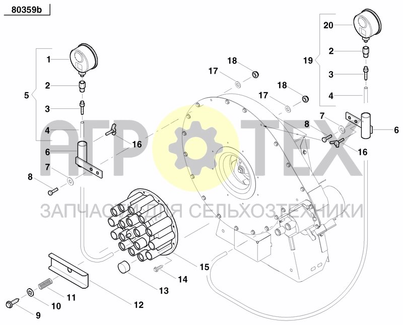 Чертеж VACUUM PRESSURESYSTEM