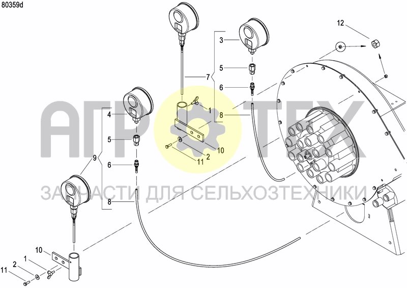 Чертеж VACUUM PRESSURESYSTEM