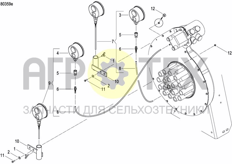 Чертеж VACUUM PRESSURESYSTEM