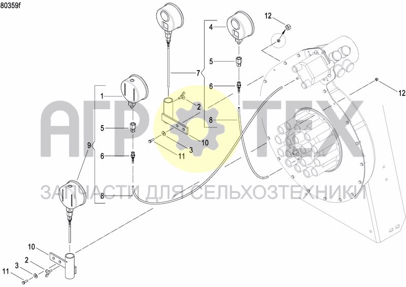 Чертеж VACUUM PRESSURESYSTEM