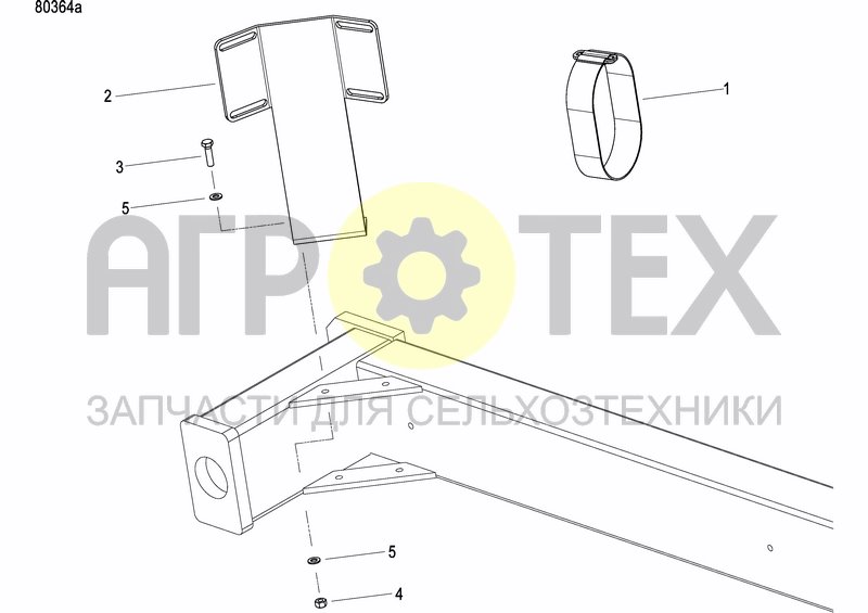 Чертеж ASSEMBLY KIT FERTILIZER