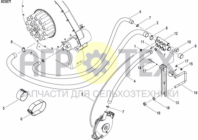 Чертеж VACUUM PRESSURESYSTEM