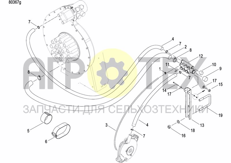 Чертеж VACUUM PRESSURESYSTEM