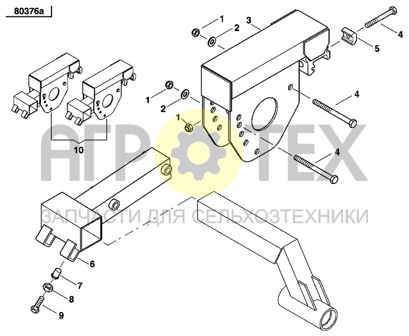 Чертеж FRAME EXTENSION KIT