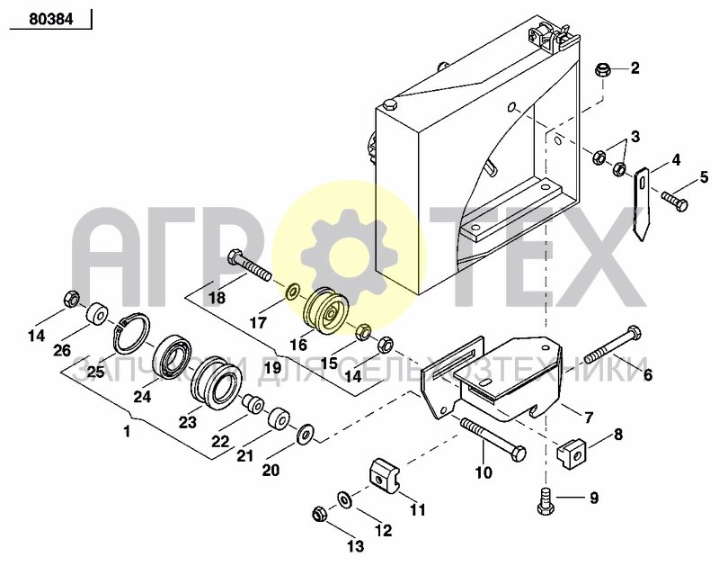 Чертеж GEARBOX