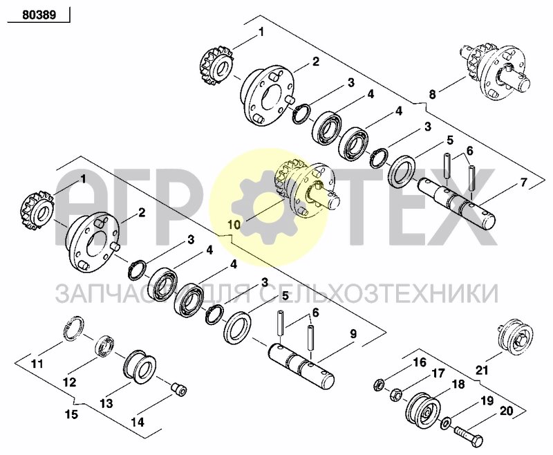 Чертеж GEARBOX