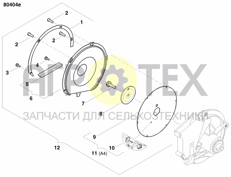 Чертеж SEEDING HEART