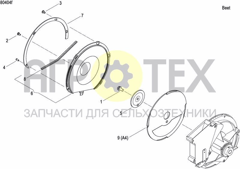 Чертеж SEEDING HEART