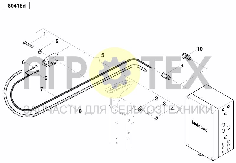 Чертеж ELECTRONIC ISO MATCH TELLUS / ELEKTRONIC FOCUS 2