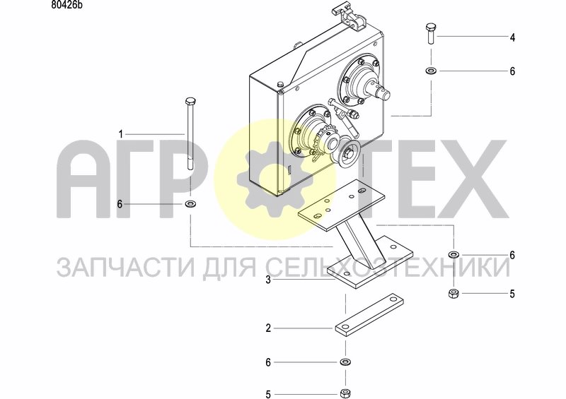 Чертеж GEARBOX