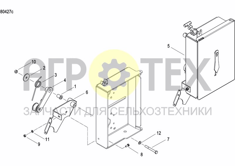 Чертеж GEARBOX