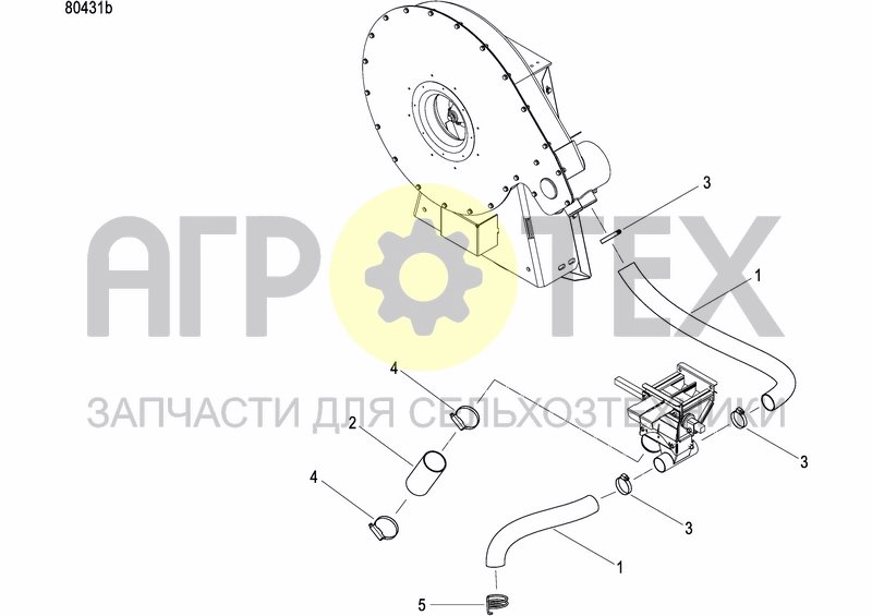 Чертеж ADDITIONAL AIR INJECTION