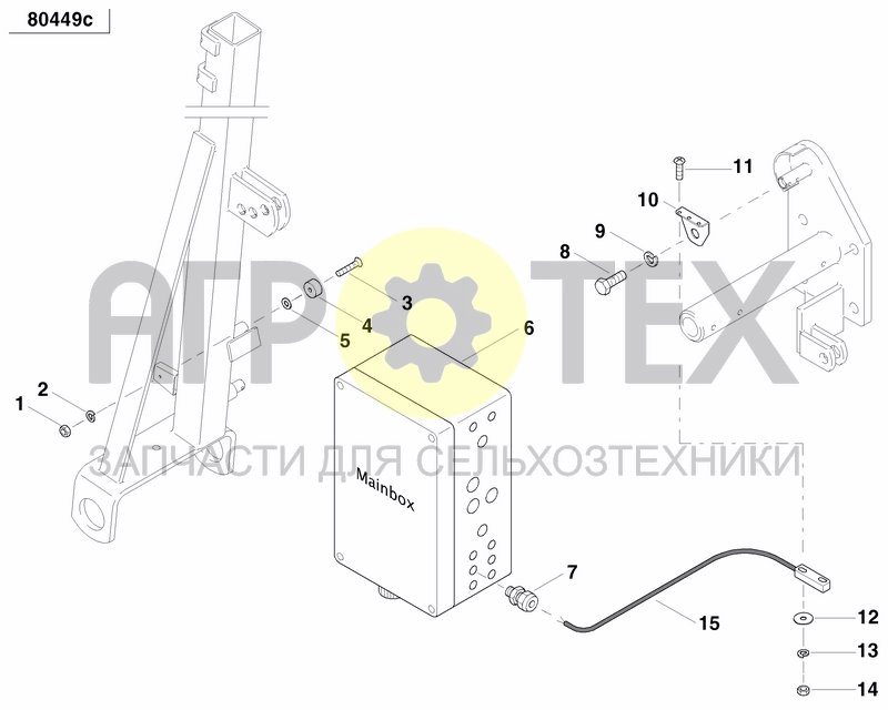 Чертеж ELECTRONIC ISO MATCH TELLUS / ELEKTRONIC FOCUS 2