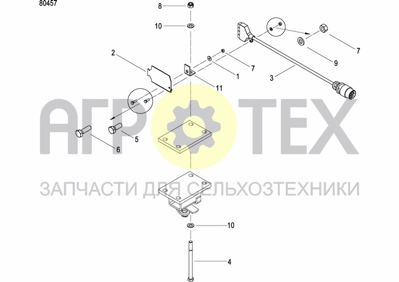 Чертеж LIGHTING EQUIPMENT