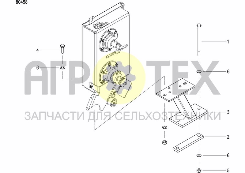 Чертеж GEARBOX