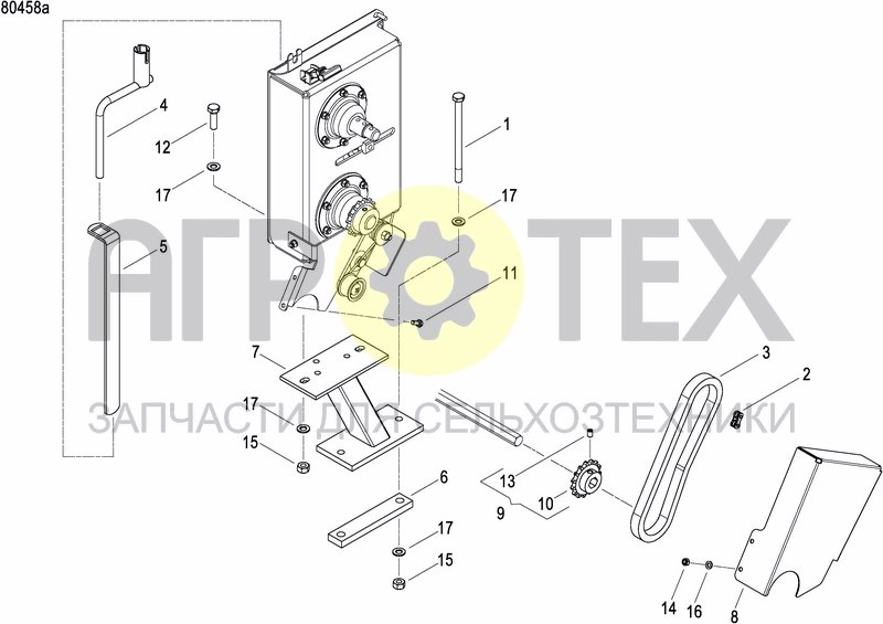 Чертеж GEARBOX